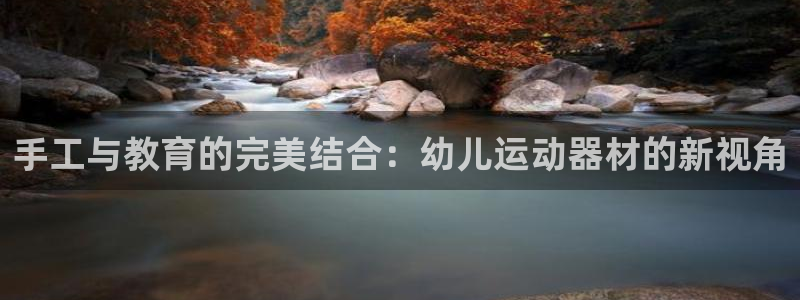 凯捷体育娱乐首页网站大全:手工与教育的完美结合:幼儿运动器材